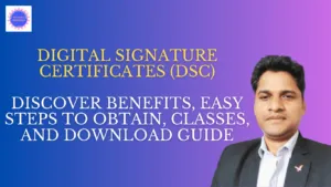 Digital Signature Certificates DSC 1