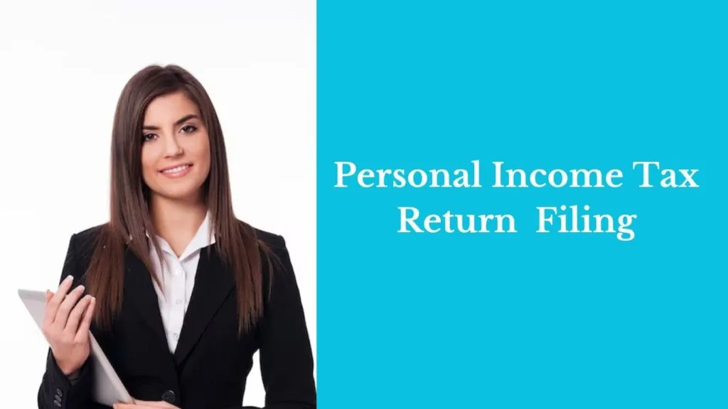 Personal Income Tax Return Filing