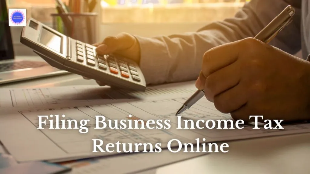 Filing Business Income Tax Returns Online