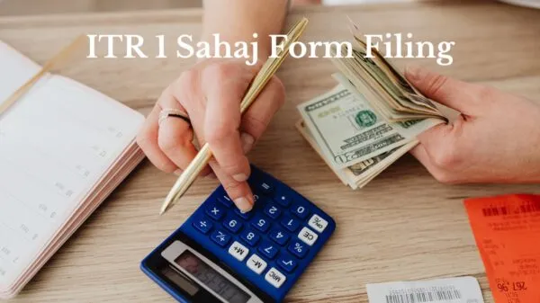 ITR 1 Sahaj Form
